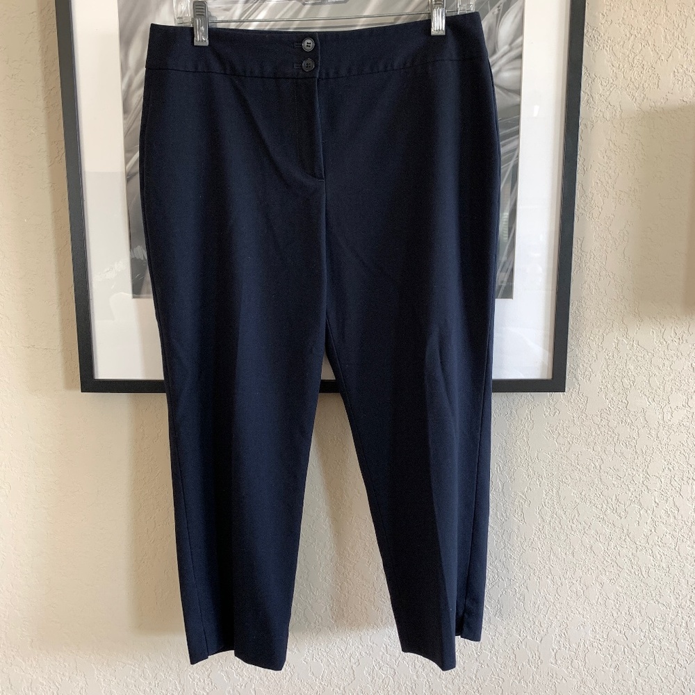 Talbots Petite Ankle Cropped Pants Heritage size 8P
